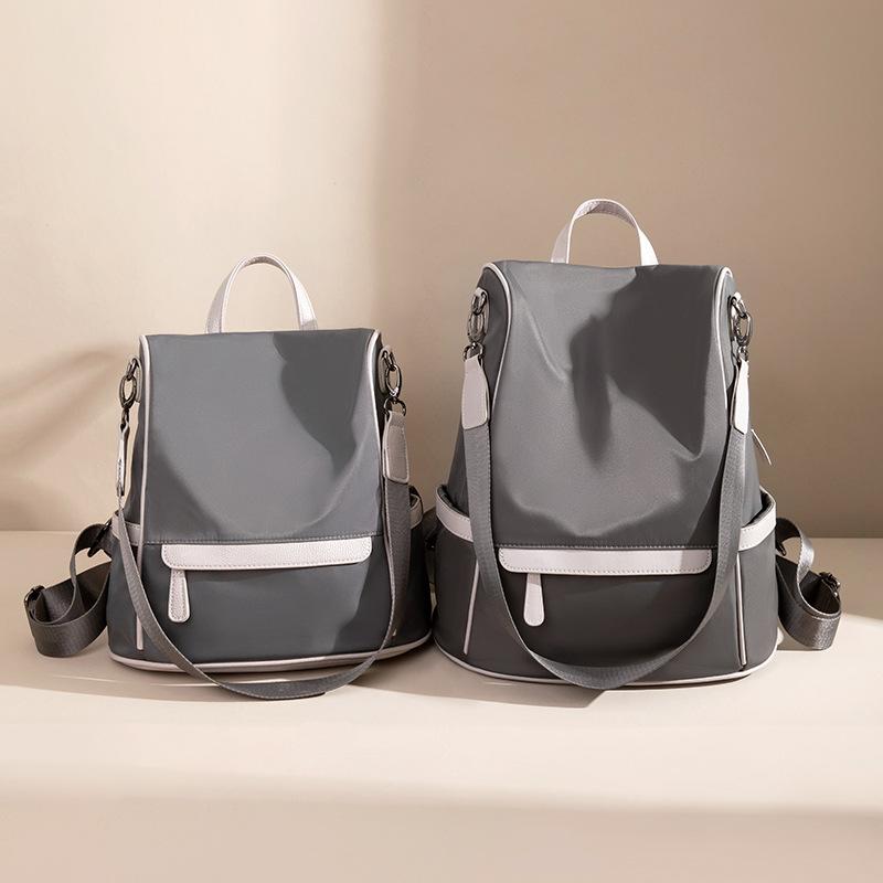 Oxford Cloth Backpack Women Fashion Trend All-match Travel Large Capacity Schoolbag Ladies