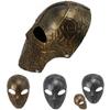 Detaillierte Antike Bronze Biochemische Soldat Maske Ideal Für Halloween-Veranstaltungen Und Cosplay