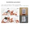 Doorbell 7 Color Lights Flash + Music Doorbell Home Wireless Elderly/Deaf Men Door Bell Motion Sensor Bell Ring Doorbell