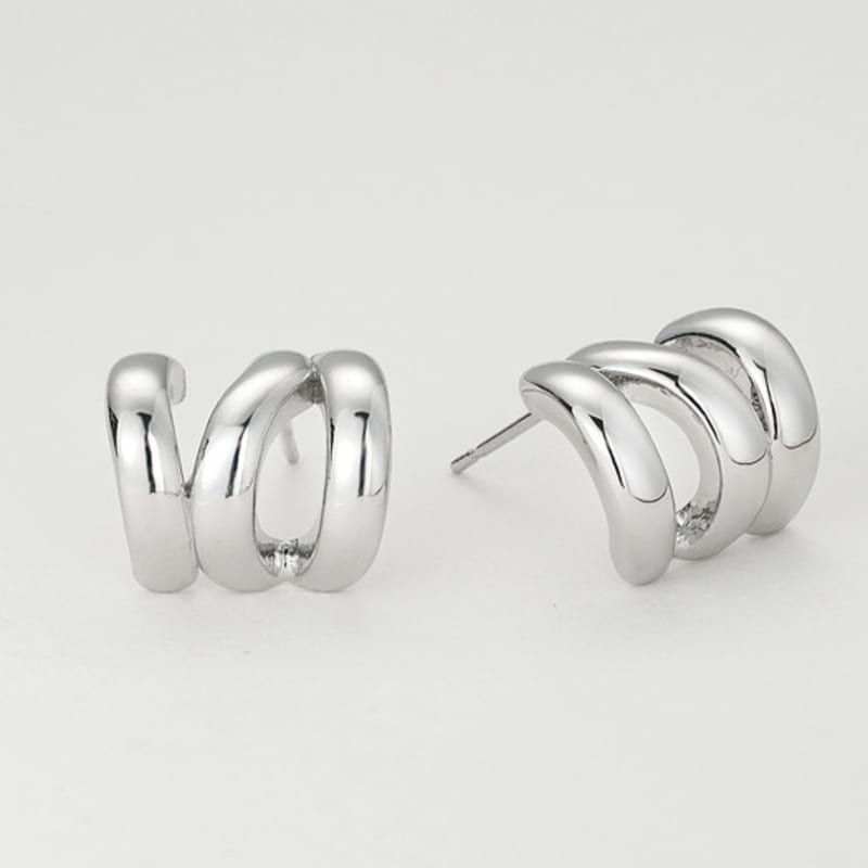 ATTICA Ring flow Earrings. ebs001