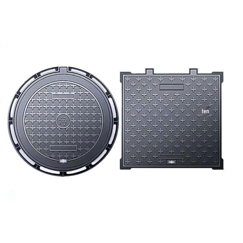 LeChongFeng Square Ductile Iron Sewer Manhole Cover