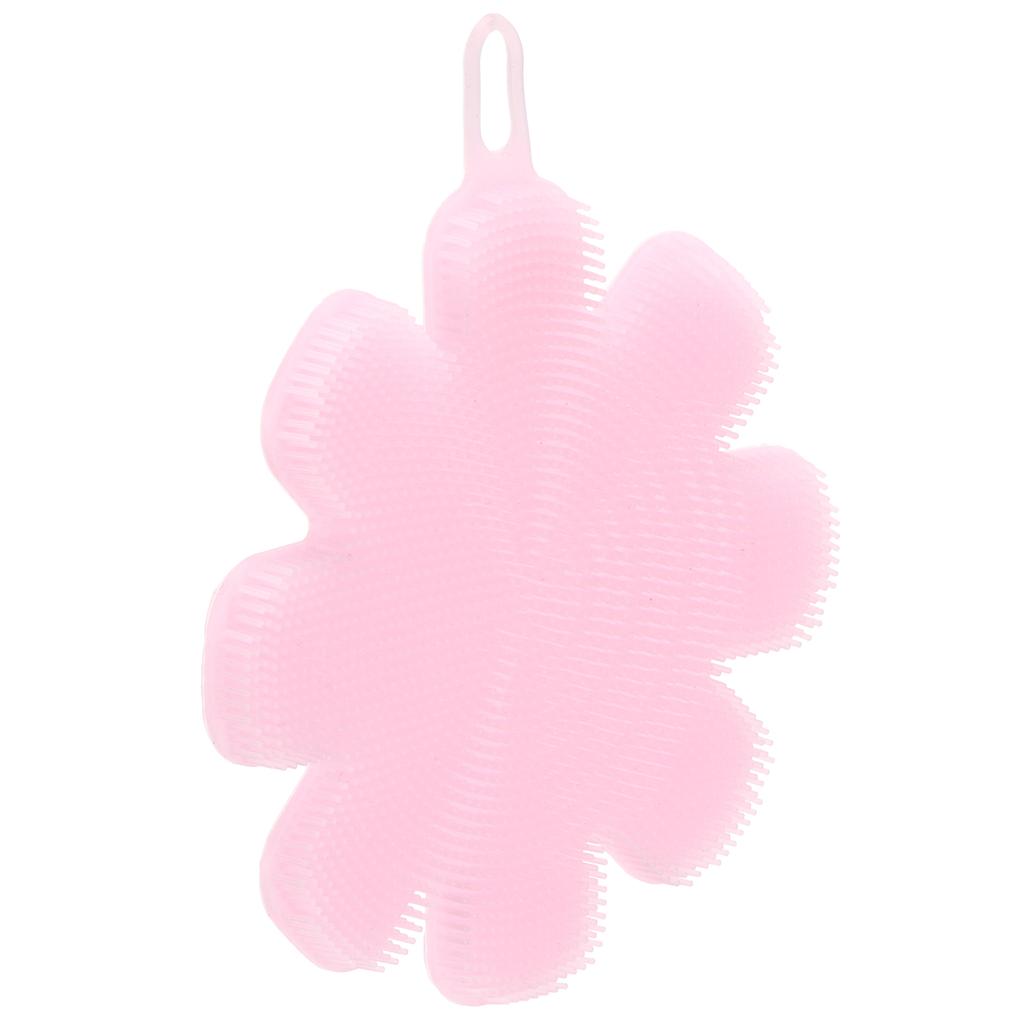 Multifunction Silicone Dish Washing Brush Bowl Pot Pan Wash Cleaning Brush Heat Resistant Mat