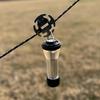 Stainless Steel Tent Canopy Rope Hook with Round Washer