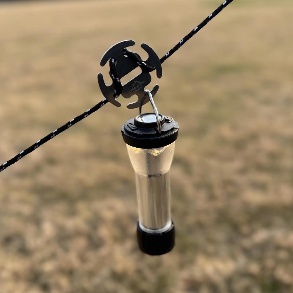 Stainless Steel Tent Canopy Rope Hook with Round Washer