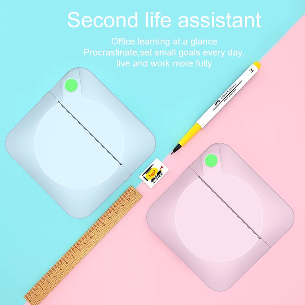 C17 Pocket Thermal Printer Paper Photo 200DPI Wireless Bluetooth Mobile Printi