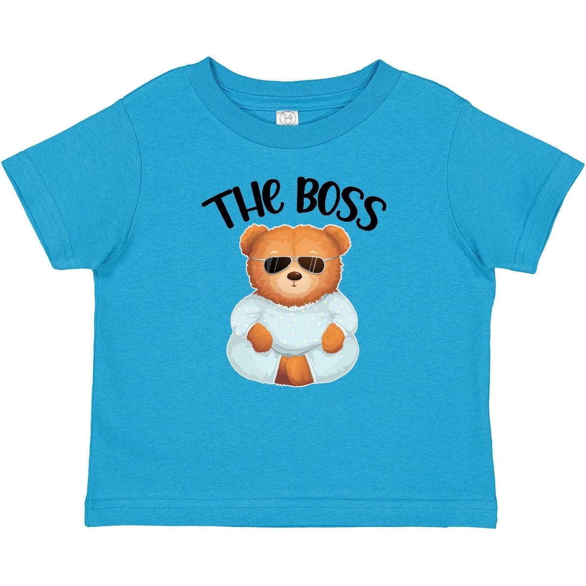 

Inktastic Детская футболка для мальчика с надписью The Boss Baby, новая одежда для детей, младенцев 100
