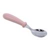 Portable Stainless Steel Children's Tableware Fork and Spoon Set Creative Complementary Food Training Set