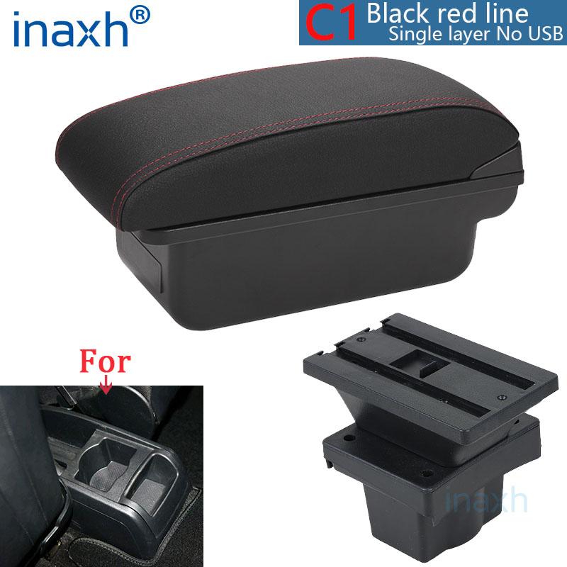 

Для Skoda Octavia Ящик для хранения в подлокотнике Для Skoda Yeti Mk2 2005-2012 Подлокотник для автомобиля Ящик для хранения Автомобильные аксессуары Модернизация Детали интерьера USB