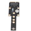 M.2 Key B SSD To MSATA Adapter M.2 NGFF Key B SATA SSD To MSATA SSD Converter for 2230 2242 2260