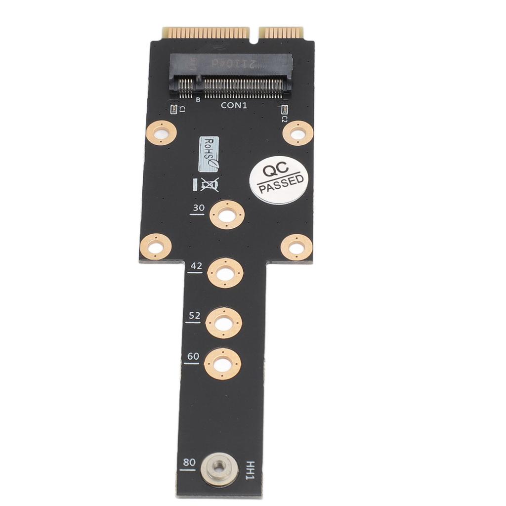 M.2 Key B SSD To MSATA Adapter M.2 NGFF Key B SATA SSD To MSATA SSD Converter for 2230 2242 2260
