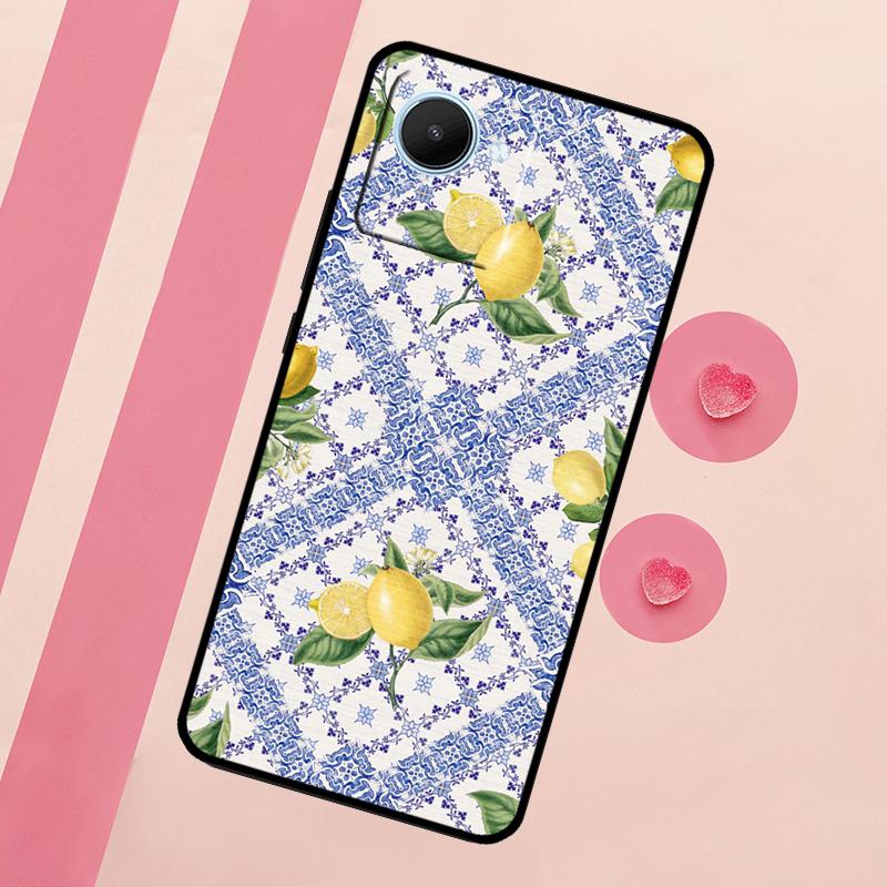 Lemon Fruit For Realme 15 Pro 10 11 12 13 14 Pro Plus GT7 C67 C65 C63 C61 C55 C53 C51 C35 C71 C75 Case