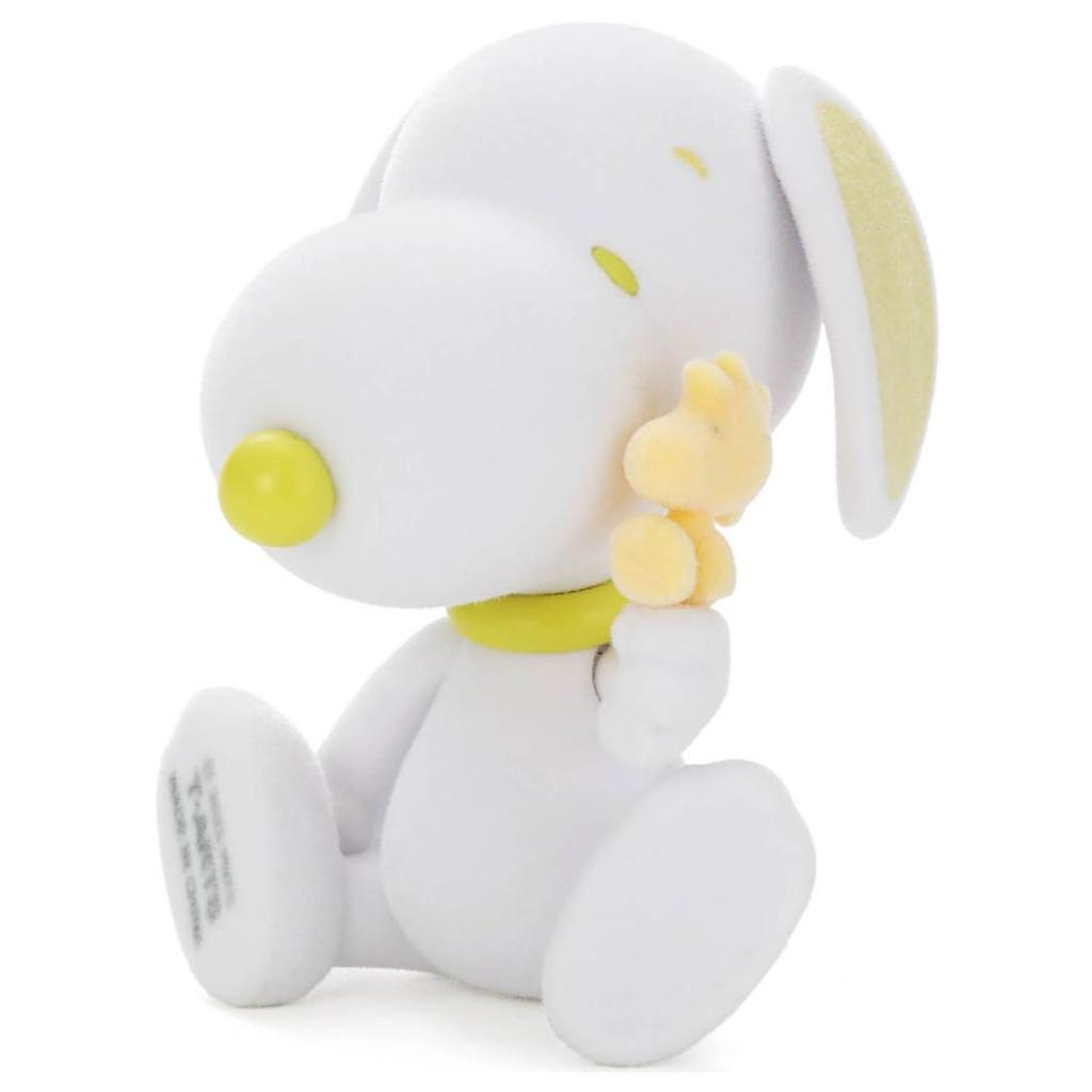 Takara Tomy Arts Peanuts Action Flocked Random Assortment Box of Plush Toys Approximately 8cm Tall Mascot, 6,