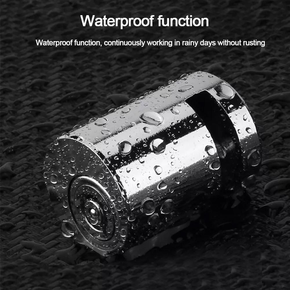 Stainless Steel Bicycle Motorcycle Locomotive Disc Ultra-high Strength Brake Protection Waterproof Sturdy Lock Security Dis Z7A0