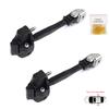 EDP1321-1 2 Pieces Rear Door Hinge Stop Check Strap Limiter for Peugeot 2008 e-2008 MK2 Opel Mokka B Mokka-e 9820816280