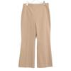 Theory [Good Condition/23AW] 01-3306404 Flare Line Tuck Kick Pants/ Bottoms 8 beigeUsed