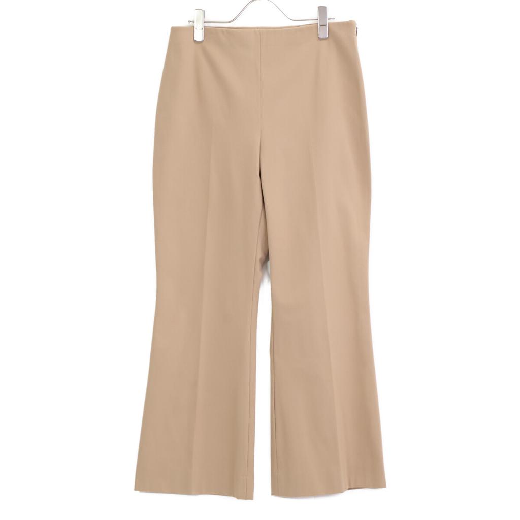 Theory [Good Condition/23AW] 01-3306404 Flare Line Tuck Kick Pants/ Bottoms 8 beigeUsed