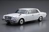 Aoshima Bunka Kyozai Die Modellauto-Serie Toyota VG45 Century Kunststoffmodell 1/24 Nr.18 L-Typ '90 (Automobil)