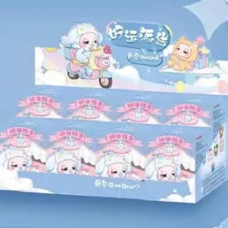 Sleepy Doudou Good Luck Giveaway Vinyl Plush Blind Box Trendy Toy Cute Bag Pendant Decoration Doll Mystery Box Girl Gift