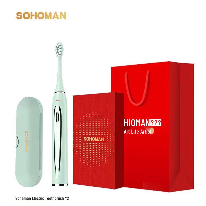 SOHOMAN Y2 Sonic Electric Toothbrush