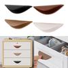 Window Cabinet Drawer Handles Self-adhesive Door Handle Wardrobe Plastic Pulls Paste Open Sliding Door Knob Auxiliary Device