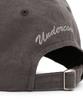 Eondeokeonteulol Four Seasons Washed Cotton Vintage Soft Top Basic Logo Ball Cap Unisex Baseball Cap Mfg Logo / Washed B B / Charcoal