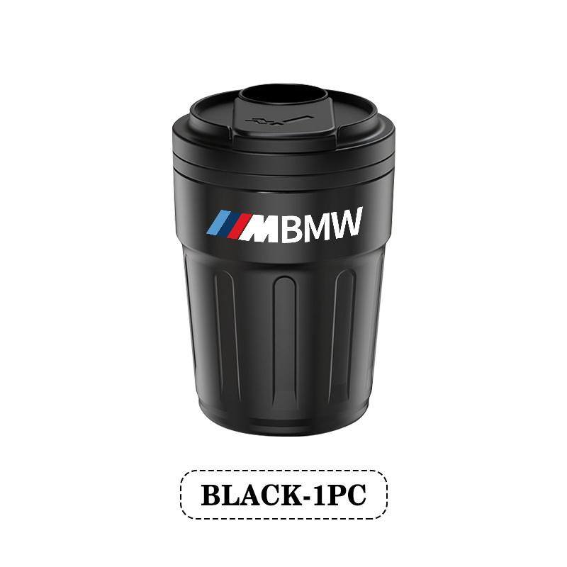 DLCP9 Universal Portable Car Stainless Steel Ashtray Cup Holder For BMW M Performance Alpina M3 M5 M6 X1 X3 X4 X5 G20