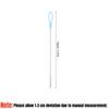 10/20/30Pcs Drinking Straw Cleaning Brush Kit Reusable Tube Pipe Cleaner Nylon Stainless Steel Long Cup Bottles Straw Brushes