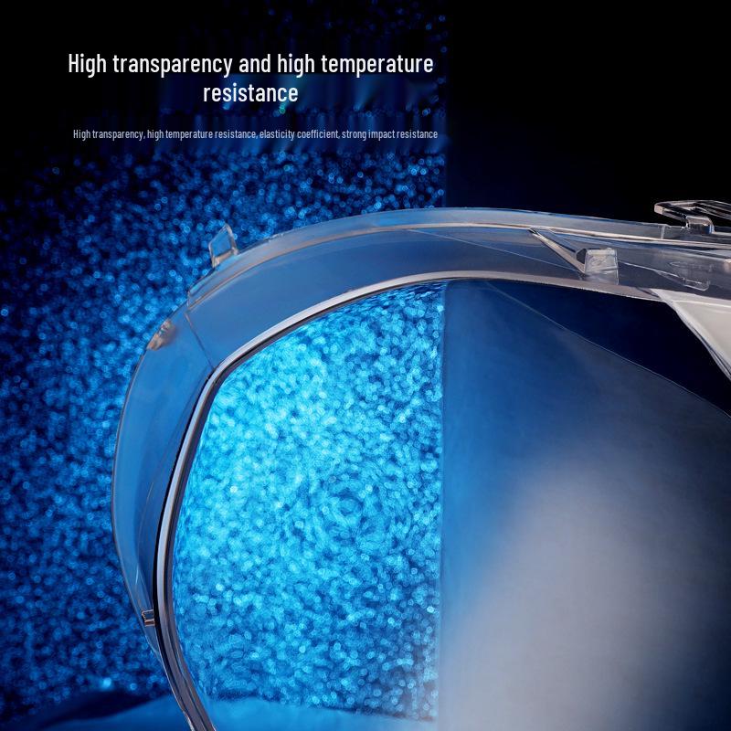 BMW X5 (08-13) E70 Headlight Cover: Organic Glass Shell Mask Base