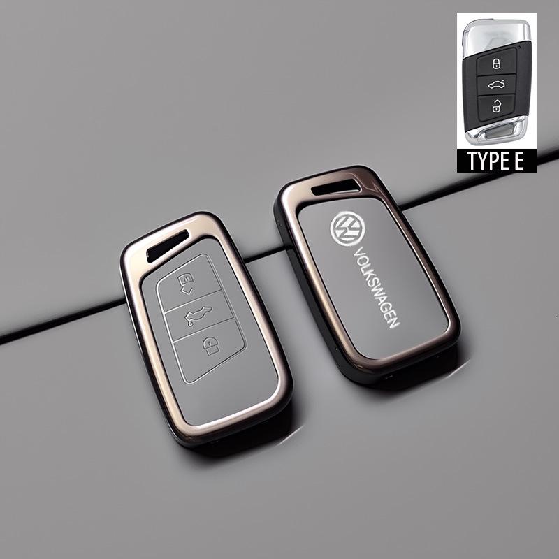 Volkswagen Key Cover for Sagitar, Bora, Polo, Tiguan, Tayron, Lamando, Lavida, T-Roc