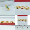 Unique Gold Plated Clover Ring For Women Stylish And Chic Jewelry For Everyday Wear
