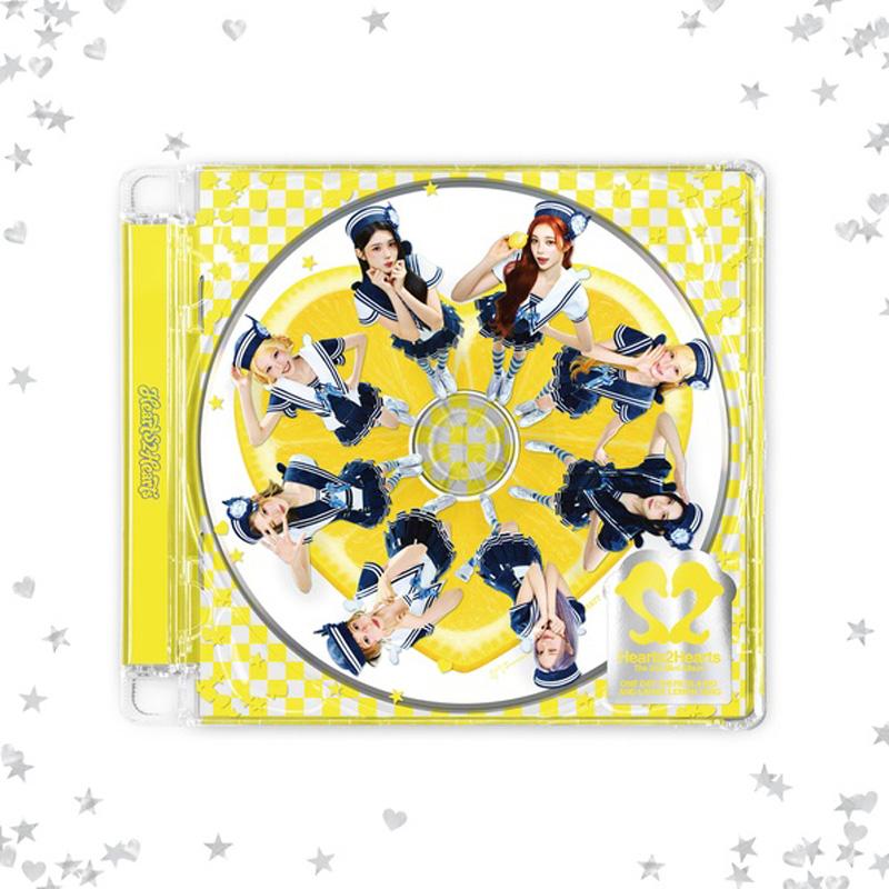 [ПРЕДЗАКАЗ] Hearts2Hearts – Мини-второй альбом Лимонный Тан (Jewel Case Ver.) 1pcs