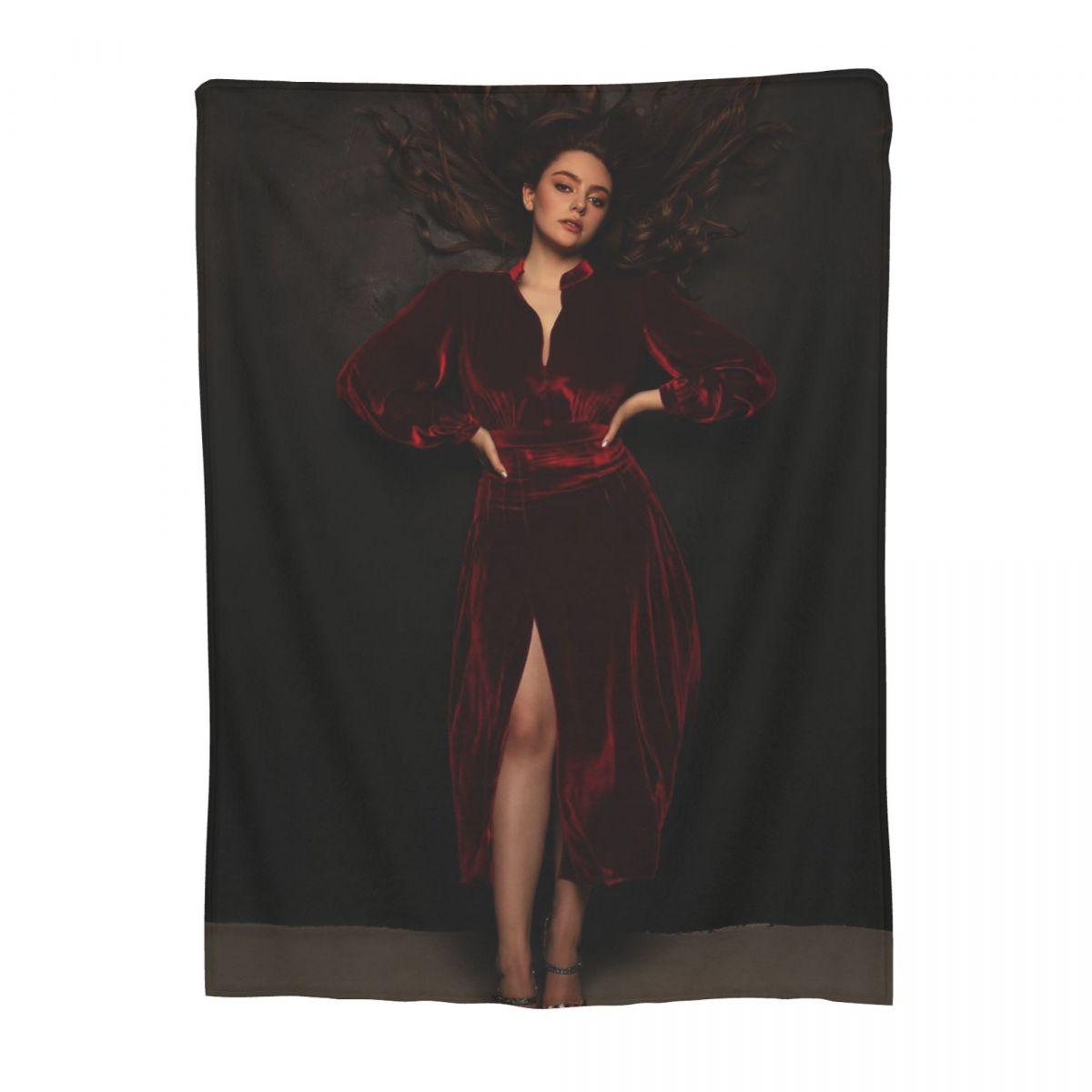 Danielle Rose Russell  Blanket Fleece Sofa Throw Blanket Portable for Home Bedroom Office Throws Bedspread Quilt 30x40in