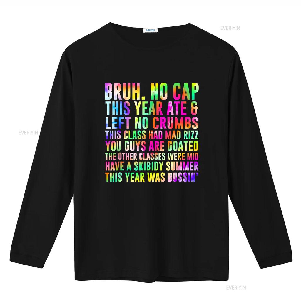 Gen A Slang Teachers Happy Last Day Of School 2025 Funny For Adult S 4xl T Shirt Vintage Washed Top For Everyday Wear Fashion
