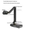 SmartView V12 HD A3 Portable Document Camera