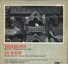 LP Record WILFRIED BOTTCHER WIENER KAMMERORC  Telemann Kantate Machet Die Tore We SMS2486 CONCERT HALL Germany Classical Used