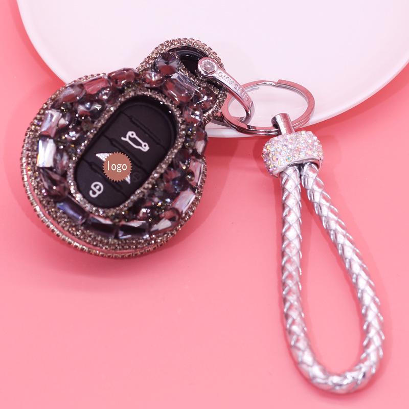 BMW Mini Cooper F54/F55/F56 Ladies Car Key Case Shell with Buckle
