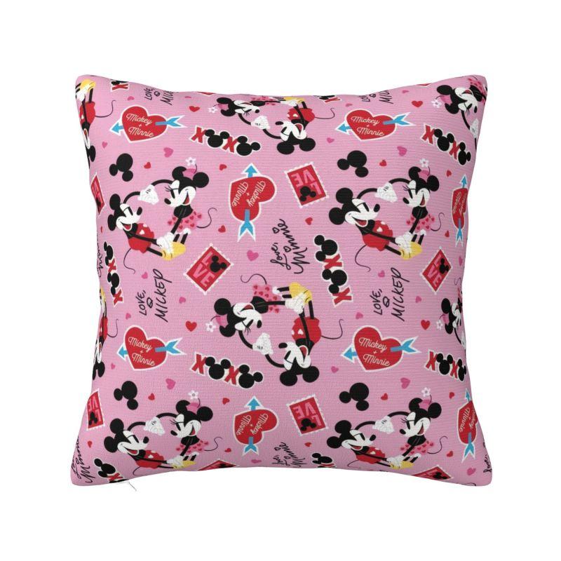 Custom Disney The Mickey Mouse Pillow Decor Home Cartoon Modern Cushion Cover Car Pillowcase