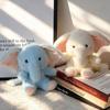 Trendy Elephant Plush Keychain For Woman With Cute Charm, Bag Charm Decorative Accessory For Keys, Bags & Backpacks Gift