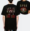Vintage Mana Tour 2023 Mexico Lindo Y Querido Tour Shirt Unisex Geschenk Für Fans Unisex T-Shirt