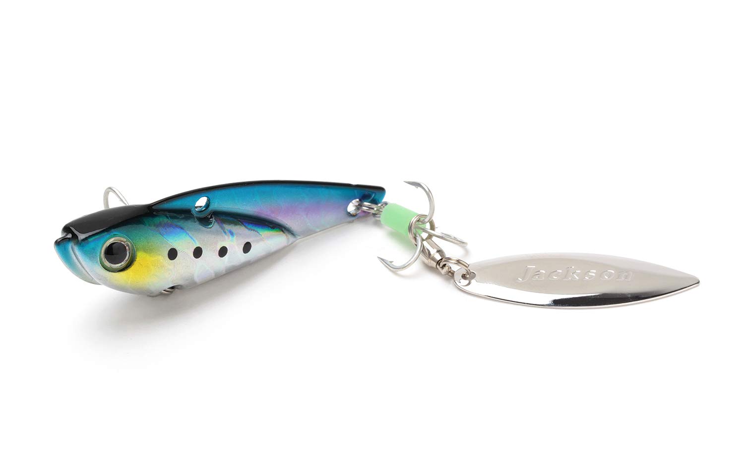 

Jackson Spin Tail Jig Iron Plate Blade 56mm 20g Sardine LIW Lure