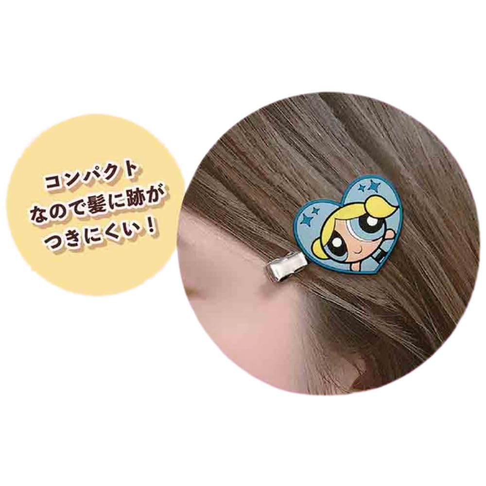 Marimo Craft Powerpuff Girls Rubber Bangs Clip Blossom W60 X H40mm MPPG-066