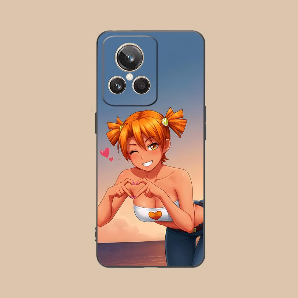 Everlasting Summer Alisa Matte TPU Mobile Phone Case for Realme 15 14 13 12 11 10 9 Pro Plus T i Lite 5G Colorful Printing Cover