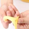 1PC/2PC Silicone Eyeliner Auxiliary Makeup Tool Reusable Eyeliner Template Quick Template Auxiliary Eyeliner Mold Bathroom Durable