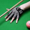 1Pc Anti-slip Breathable Billiard Training Gloves Billiards Glove Left Hand Snooker 5-Finger Glove For Men And Women