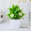 Fake Potted Flowers False Plants Simulated Tree Pot Plants Artificial Flower  Home Garden Decor