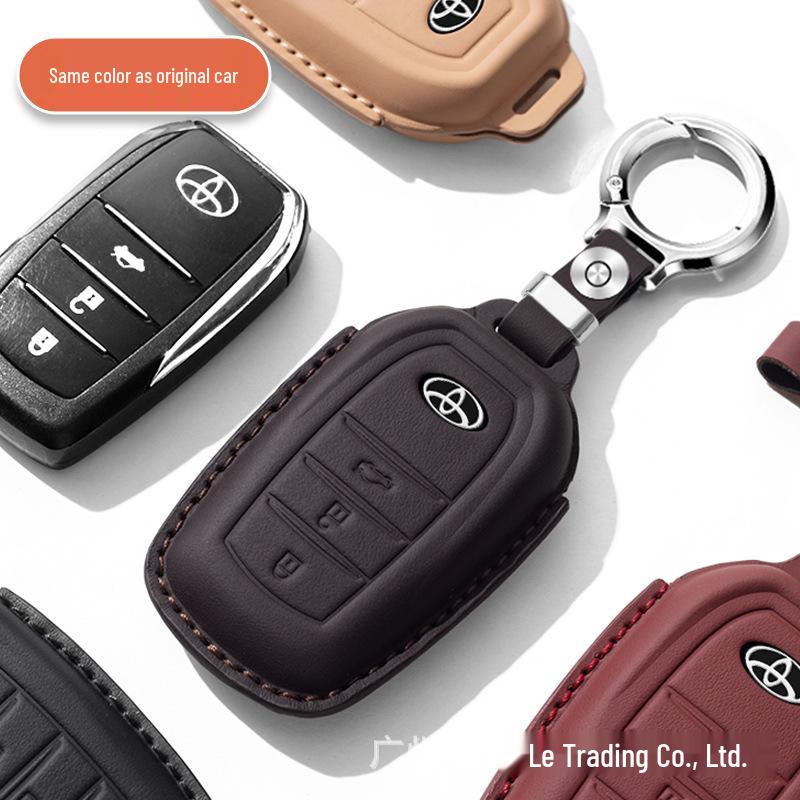 Toyota Key Cover for Camry, RAV4, Corolla, Avalon, Levin, Velenza, and Fronlander.