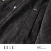 ELLE Women's Grey 90 Duck Down Short Jacket