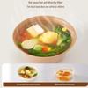 Disposable Food-Grade Bowls and Carbonized Chopsticks Set