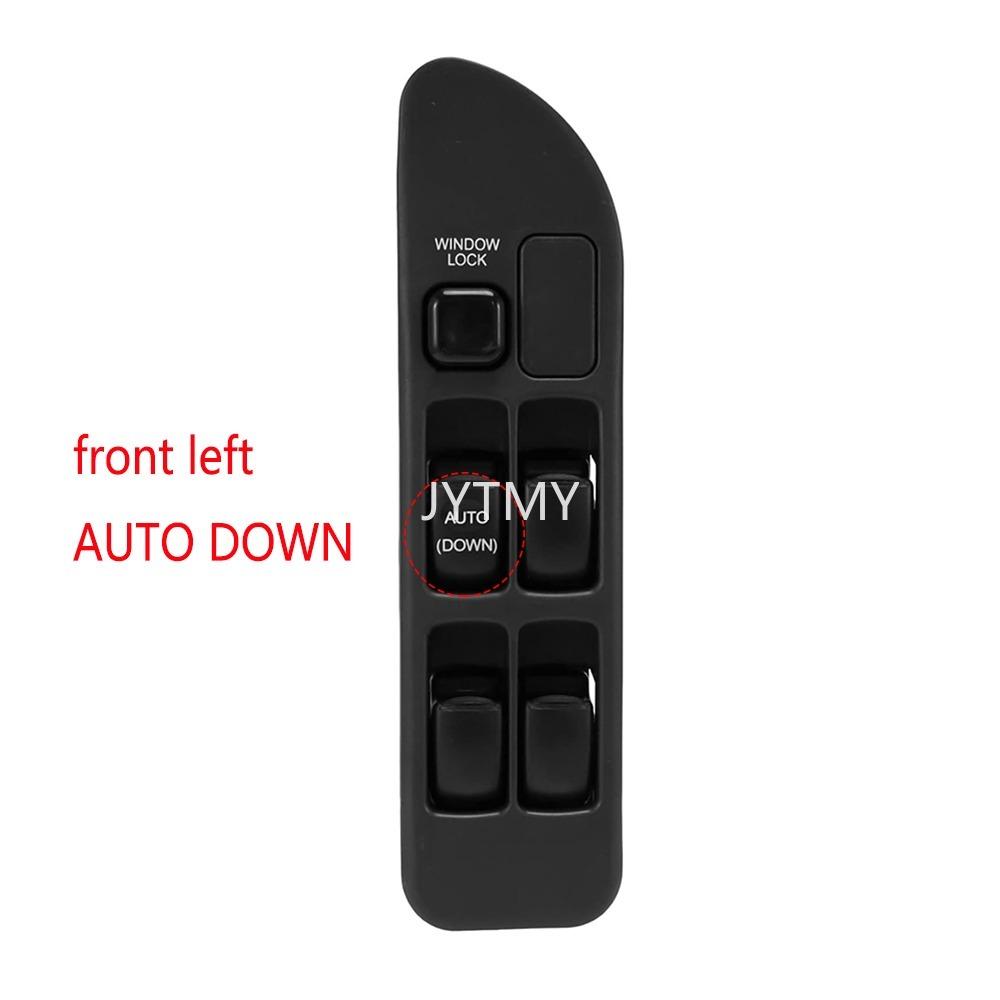 

Front left LHD Power Window Switch for Mitsubishi Lancer 1992-2003 Driver Side Glass Lifter Control Button Parts Car Accessories AUTO DOWN