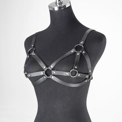 Women'S Sexy Body Straps Gothic Shapewear Corset Chest Straps Suspenders Holiday Gifts Carnival Equipment Clothing Accessories